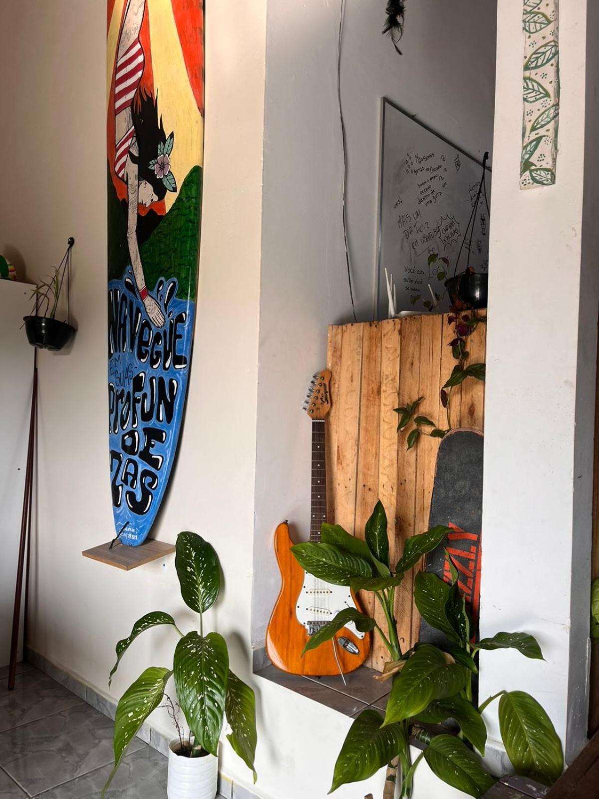 Kambô Surf House Ubatuba Exterior foto