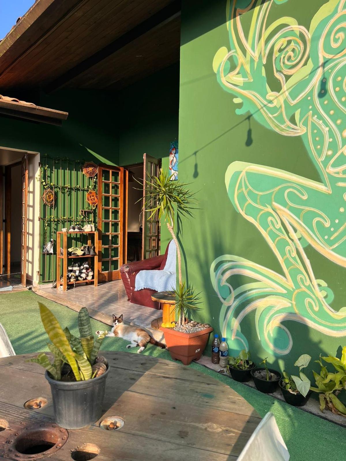 Kambô Surf House Ubatuba Exterior foto