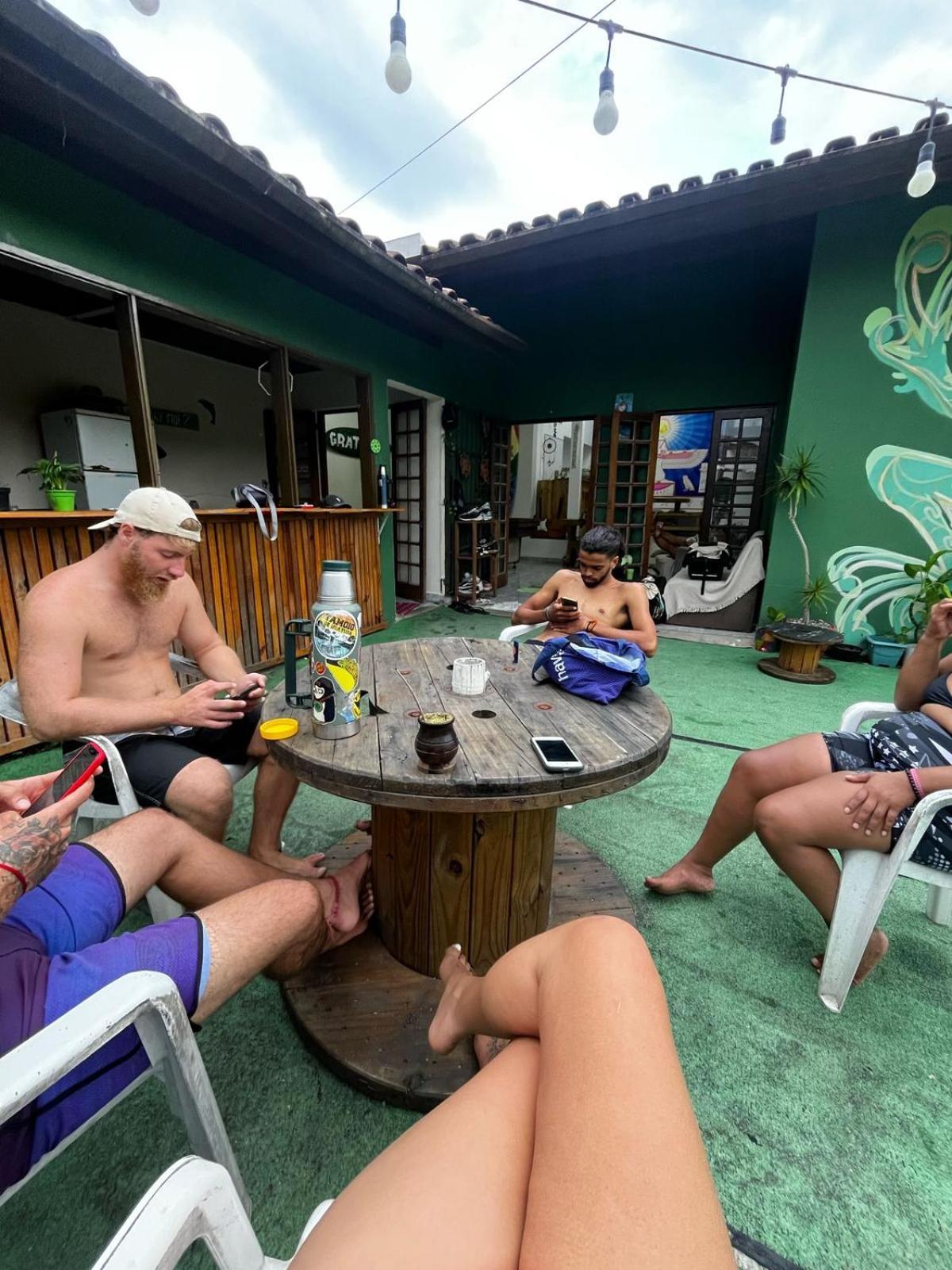 Kambô Surf House Ubatuba Exterior foto
