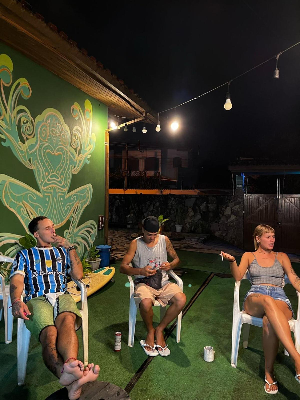 Kambô Surf House Ubatuba Exterior foto